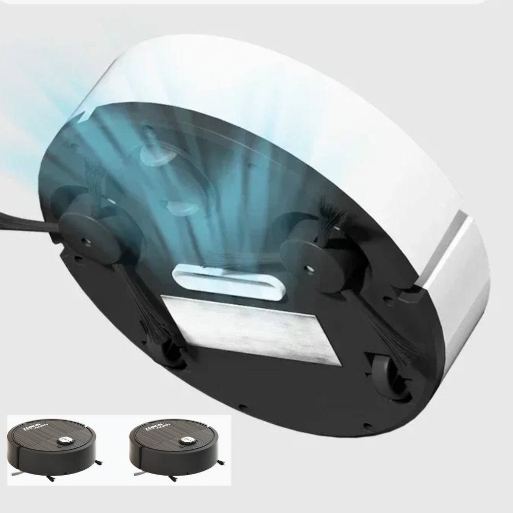 Robot Aspirateur 3-en-1 Pro Max – جهاز التنظيف الذكي