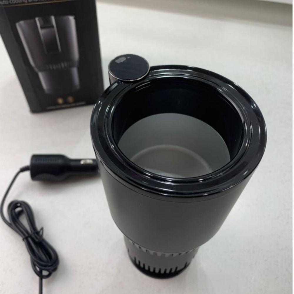 Chauffe-gobelet et refroidisseur de Tasse 2en1 pour Voiture – جهاز تسخين وتبريد المشروبات