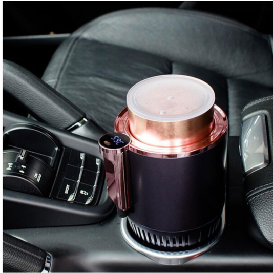 Chauffe-gobelet et refroidisseur de Tasse 2en1 pour Voiture – جهاز تسخين وتبريد المشروبات