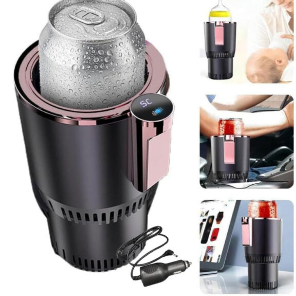 Chauffe-gobelet et refroidisseur de Tasse 2en1 pour Voiture – جهاز تسخين وتبريد المشروبات