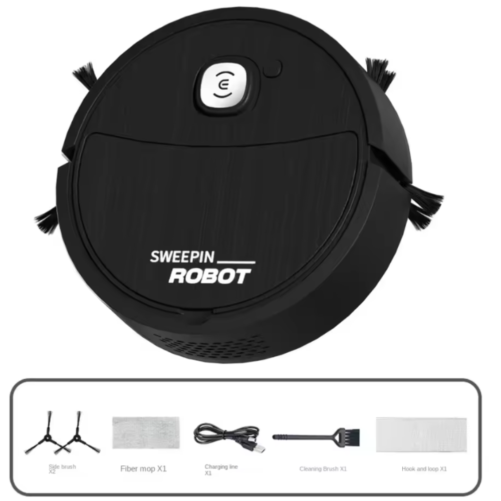 روبوت للتنظيف الذكي Robot Aspirateur 3-en-1 Pro Max