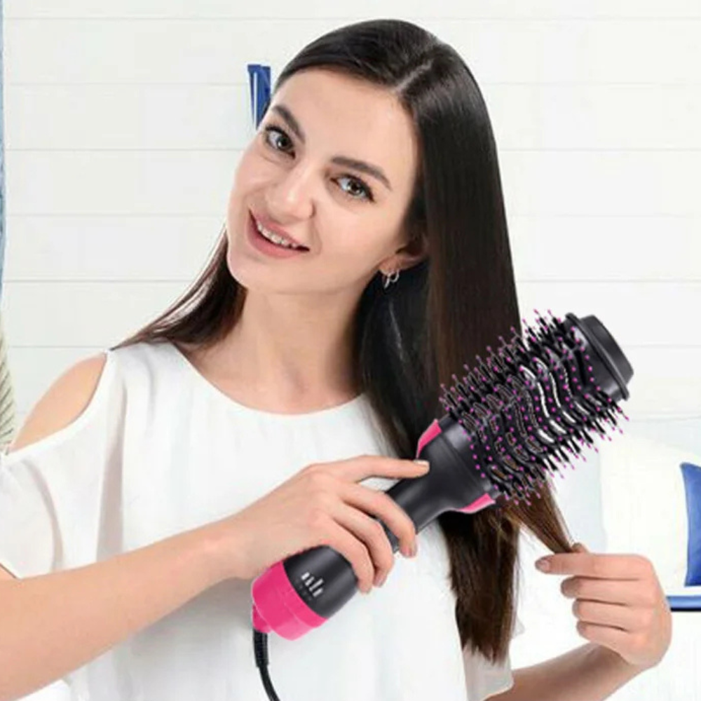 الأصلي + هدية مجانية – نعومة شعرك تبدأ من هنا One Step مشط