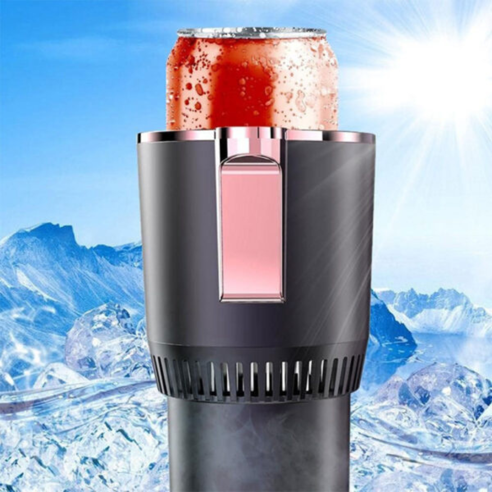 Chauffe-gobelet et refroidisseur de Tasse 2en1 pour Voiture – جهاز تسخين وتبريد المشروبات