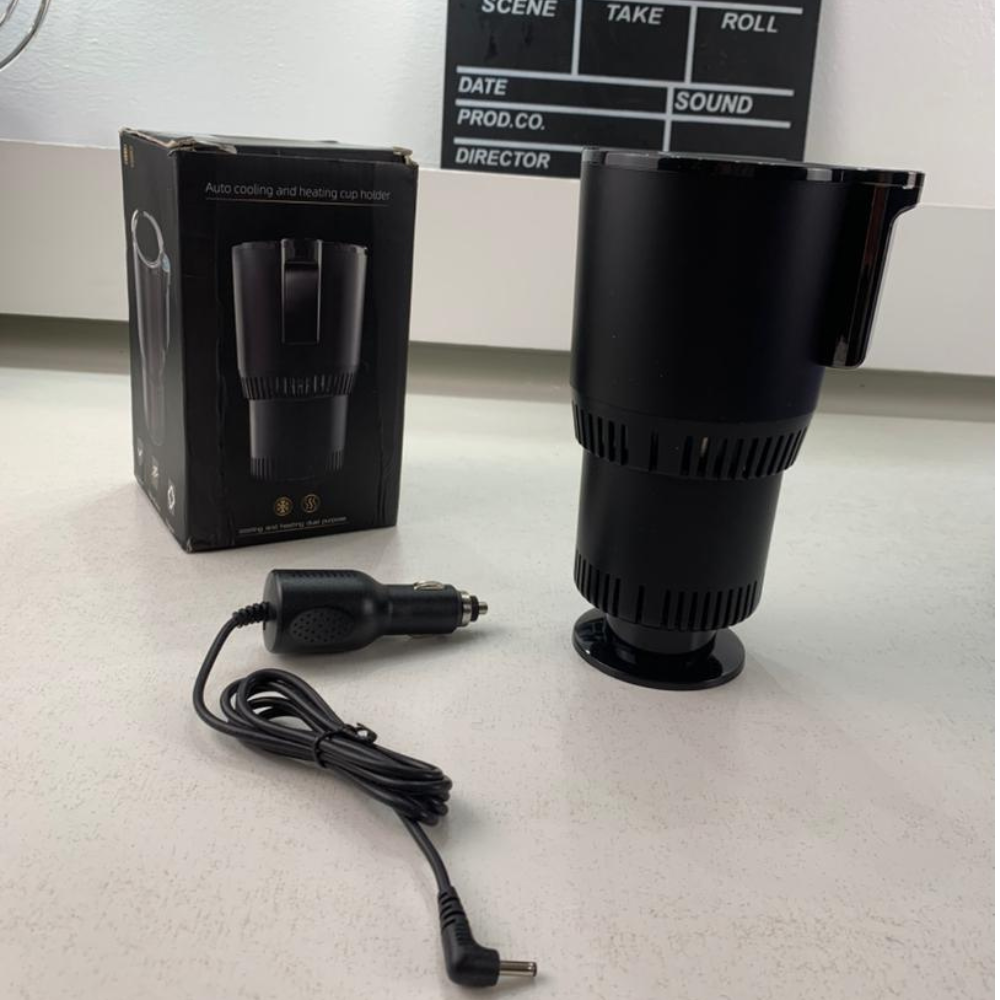 Chauffe-gobelet et refroidisseur de Tasse 2en1 pour Voiture – جهاز تسخين وتبريد المشروبات