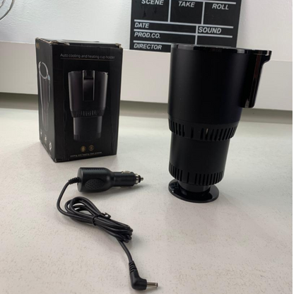 Chauffe-gobelet et refroidisseur de Tasse 2en1 pour Voiture – جهاز تسخين وتبريد المشروبات