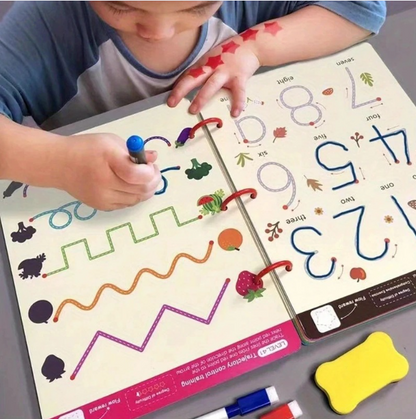الكتاب السحري لتنمية ذكاء الطفل المبكر