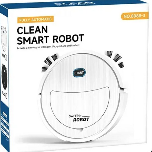 روبوت للتنظيف الذكي Robot Aspirateur 3-en-1 Pro Max