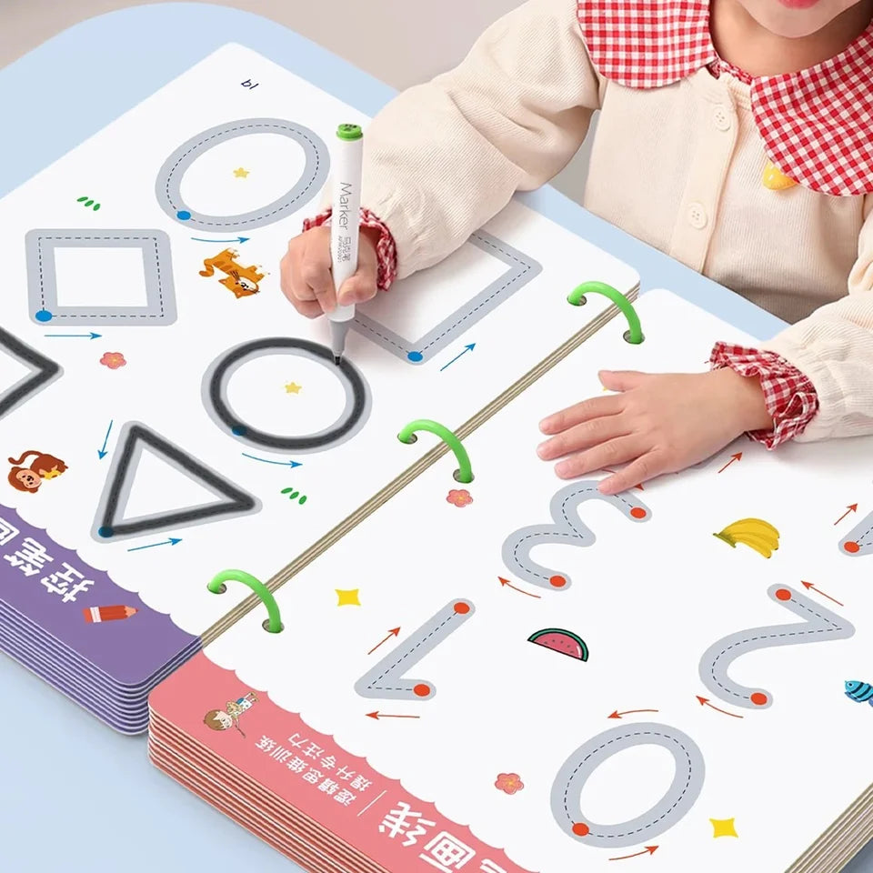 الكتاب السحري لتنمية ذكاء الطفل المبكر