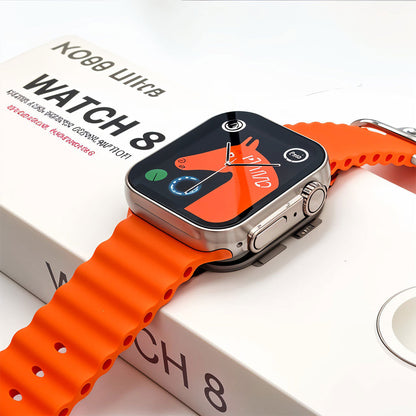 Pack Smart Watch et Casque Stitch AH806 Ultra 4en1 – عرض خاص سماعات مع ساعة ذكية